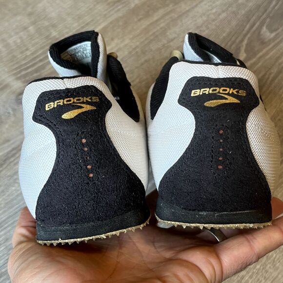 Brooks PR LD 4:15 Long Distance Track Cross Country Spikes Mens 11.5 UK 10.5‎ - Picture 4 of 8